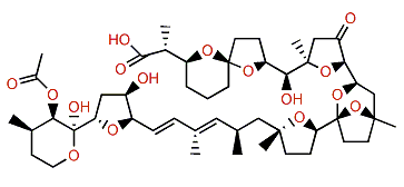 37-O-acyl Pectenotoxin-2 seco acid